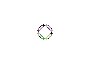 KOHana_DESIGN (diesel27)さんのセクシャルマイノリティカラーを使ったシンプルなロゴへの提案
