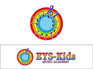 yokoyama (jobuser_yok01)さんのEYS-Kids音楽教室のロゴへの提案