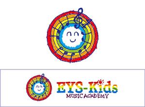yokoyama (jobuser_yok01)さんのEYS-Kids音楽教室のロゴへの提案