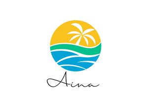 kotonoha_design (mmm529tk)さんのスポーツ系ブランド「Aina（アイナ）」のロゴへの提案