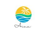 kotonoha_design (mmm529tk)さんのスポーツ系ブランド「Aina（アイナ）」のロゴへの提案