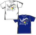 mangetuさんの【デフリンピック啓蒙活動用】Tシャツデザインの制作への提案