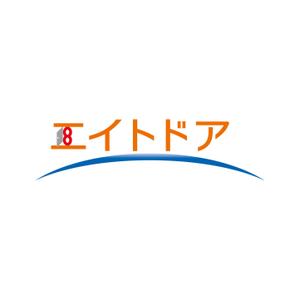SUN&MOON (sun_moon)さんの旅行会社、株式会社エイトドアのロゴへの提案