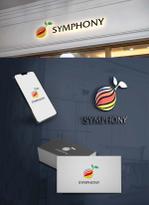 Light Design (lightdesign)さんのグループホーム「SYMPHONY」のロゴへの提案