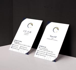 Pen'sK (pekk)さんの名刺デザインへの提案