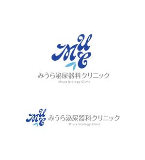 horieyutaka1 (horieyutaka1)さんの新規開業クリニック　「みうら泌尿器科クリニック」のロゴへの提案