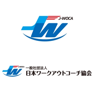 oohashi-kさんの「一般社団法人日本ワークアウトコーチ協会、J-WOCA　など」のロゴ作成への提案