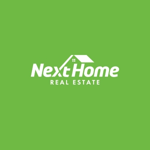 ns_works (ns_works)さんの不動産店舗『NextHome』のロゴ　名刺、看板用への提案