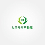 tanaka10 (tanaka10)さんの工務店の不動産事業をPRする「ヒラモリ不動産」のロゴへの提案