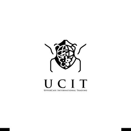 akitaken (akitaken)さんの貿易会社『UpperCase International Trading（UCIT)』のロゴ制作への提案