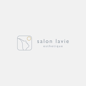 alne-cat (alne-cat)さんの『salon lavie』『SALON　lavie』その下にesthetiqueを。  への提案