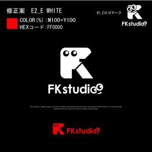 Mizumoto (kmizumoto)さんのテレビ番組編集スタジオ「FKstudio」の新ロゴへの提案