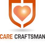 ONKdesign (onk_design_laboratory)さんの介護サービス会社「Care Craftsman」のロゴ作成への提案