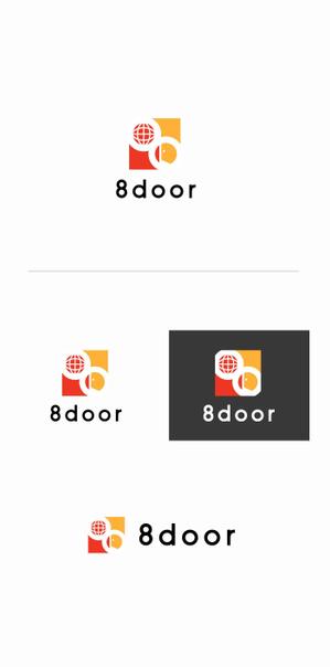 ELDORADO ()さんの旅行会社、株式会社エイトドアのロゴへの提案