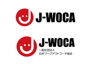gaikuma (gaikuma)さんの「一般社団法人日本ワークアウトコーチ協会、J-WOCA　など」のロゴ作成への提案