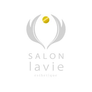 M2Design (Krarara)さんの『salon lavie』『SALON　lavie』その下にesthetiqueを。  への提案