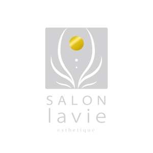 M2Design (Krarara)さんの『salon lavie』『SALON　lavie』その下にesthetiqueを。  への提案
