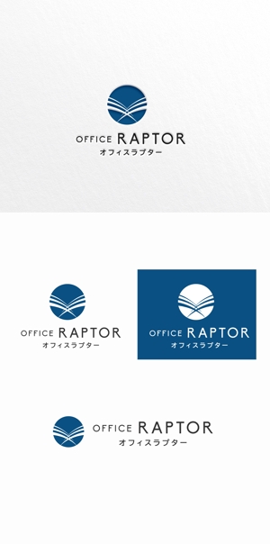 ELDORADO (syotagoto)さんの映画製作会社「オフィスラプター」のロゴへの提案