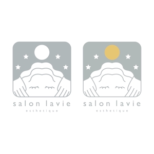 watabe_movedesign ()さんの『salon lavie』『SALON　lavie』その下にesthetiqueを。  への提案