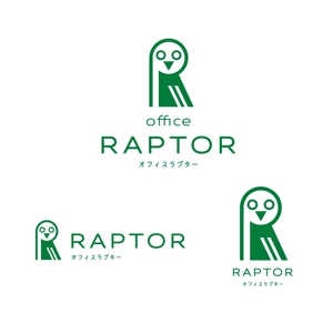 sanako37さんの映画製作会社「オフィスラプター」のロゴへの提案