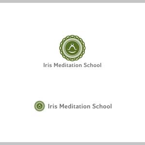 SSH Design (s-s-h)さんのスピリチュアル教養スクール「Iris MeditationSchool」のロゴへの提案