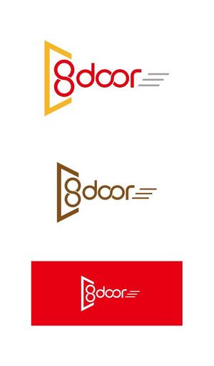 serve2000 (serve2000)さんの旅行会社、株式会社エイトドアのロゴへの提案