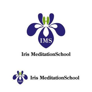 j-design (j-design)さんのスピリチュアル教養スクール「Iris MeditationSchool」のロゴへの提案