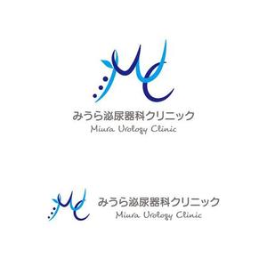 otanda (otanda)さんの新規開業クリニック　「みうら泌尿器科クリニック」のロゴへの提案