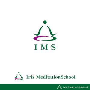 KODO (KODO)さんのスピリチュアル教養スクール「Iris MeditationSchool」のロゴへの提案