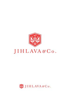 Tee (lemon8d)さんの建築設計事務所『JIHLAVA(イフラヴァ)』のロゴ！への提案