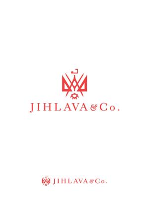 Tee (lemon8d)さんの建築設計事務所『JIHLAVA(イフラヴァ)』のロゴ！への提案