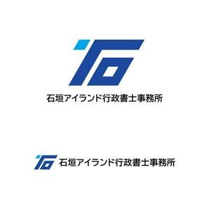 smartdesign (smartdesign)さんの行政書士事務所「石垣アイランド行政書士事務所」のロゴ作成依頼への提案