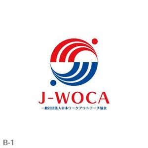 さんの「一般社団法人日本ワークアウトコーチ協会、J-WOCA　など」のロゴ作成への提案