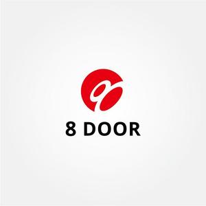 tanaka10 (tanaka10)さんの旅行会社、株式会社エイトドアのロゴへの提案