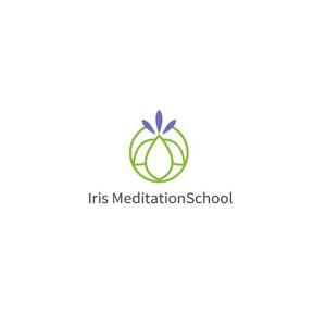 Okumachi (Okumachi)さんのスピリチュアル教養スクール「Iris MeditationSchool」のロゴへの提案