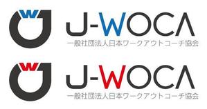 qualia-style ()さんの「一般社団法人日本ワークアウトコーチ協会、J-WOCA　など」のロゴ作成への提案