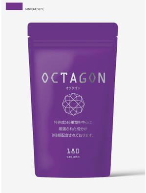 design_studio_be (design_studio_be)さんの【アルミパウチ容器デザイン募集】高級メンズサプリメントの容器デザインの募集への提案