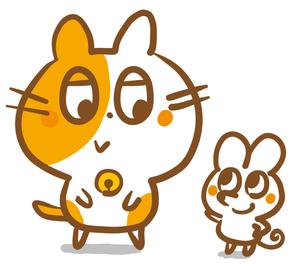 nougo (noguo3)さんの英語学習教材のキャラクターデザイン2体への提案
