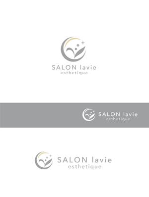 eldordo design (eldorado_007)さんの『salon lavie』『SALON　lavie』その下にesthetiqueを。  への提案