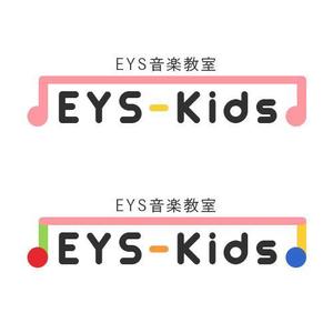Yogi_design (chihiro2222)さんのEYS-Kids音楽教室のロゴへの提案