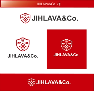 FISHERMAN (FISHERMAN)さんの建築設計事務所『JIHLAVA(イフラヴァ)』のロゴ！への提案