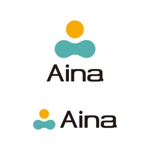 tsujimo (tsujimo)さんのスポーツ系ブランド「Aina（アイナ）」のロゴへの提案