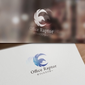 BKdesign (late_design)さんの映画製作会社「オフィスラプター」のロゴへの提案