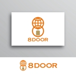 White-design (White-design)さんの旅行会社、株式会社エイトドアのロゴへの提案