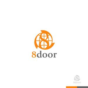 sakari2 (sakari2)さんの旅行会社、株式会社エイトドアのロゴへの提案