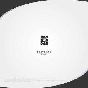XL@グラフィック (ldz530607)さんの個人事業主の屋号「MUMUMU Design」のロゴデザインへの提案