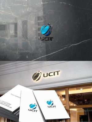 BKdesign (late_design)さんの貿易会社『UpperCase International Trading（UCIT)』のロゴ制作への提案