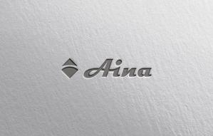 ALTAGRAPH (ALTAGRAPH)さんのスポーツ系ブランド「Aina（アイナ）」のロゴへの提案