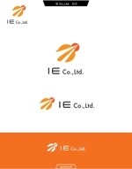 queuecat (queuecat)さんのIT人材育成コンサルタントの「IE株式会社」のロゴへの提案