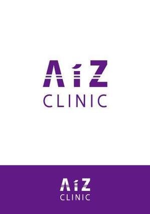 ヘブンイラストレーションズ (heavenillust)さんの美容外科クリニック「AiZ CLINIC」のロゴへの提案